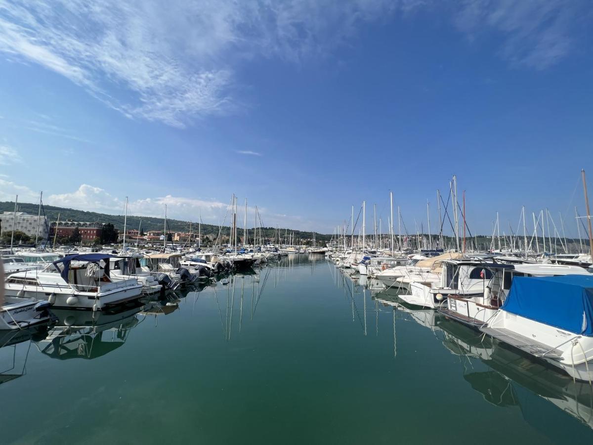 Magnolia Apartments Izola Εξωτερικό φωτογραφία